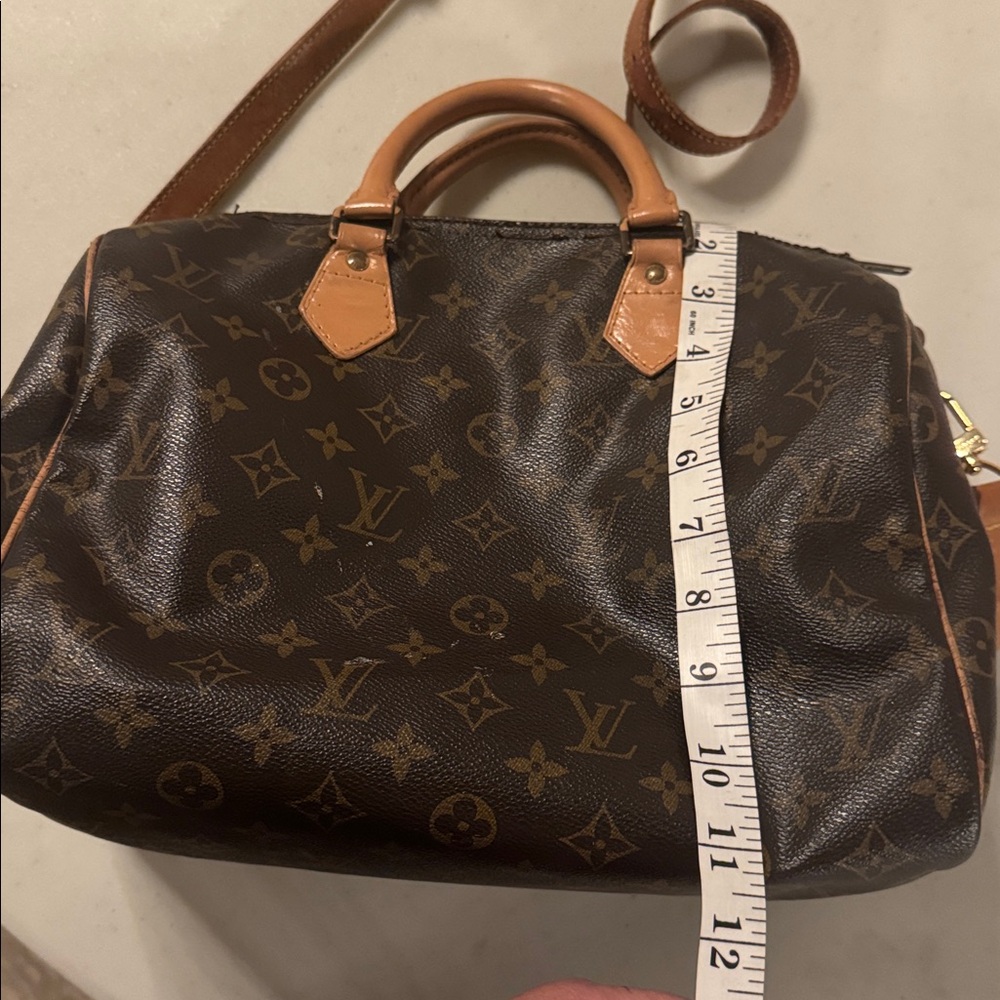 Louis Vuitton Monogram Brown Duffel 30 Bag - Picture 6 of 17